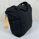 【OneSize ブラック系】 Flow Fold ( フローフォールド ) EMS（イースタン マウンテン スポーツ） 50周年 トートバッグ Eastan Mountain Sports 50 Years Tote Bag 生産終了モデル 入手困難 バッグ スト