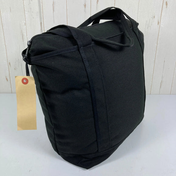【OneSize ブラック系】 Flow Fold ( フローフォールド ) EMS（イースタン マウンテン スポーツ） 50周年 トートバッグ Eastan Mountain Sports 50 Years Tote Bag 生産終了モデル 入手困難 バッグ スト