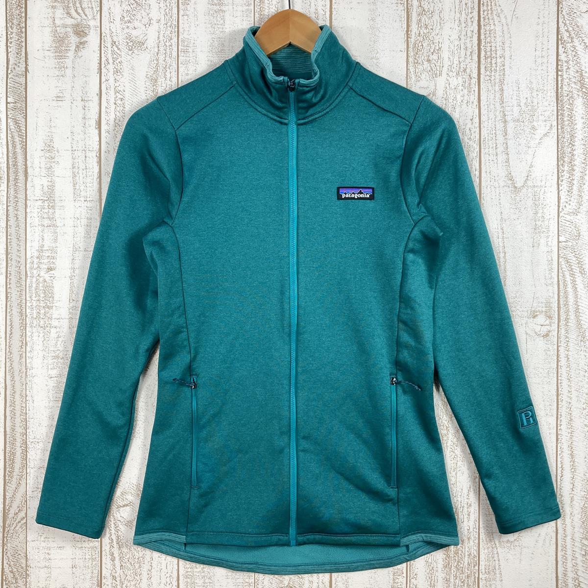 【Women's XS ブルー系】 Patagonia ( パタゴニア ) R1 デイリー ジャケット R1 Daily Jacket レギュレーター フリース 40515 International Women's BOGX フリース アウター ジャケット トップス