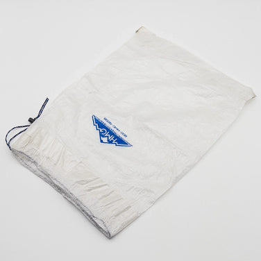 【OneSize クリアー系】 c2010 Hyperlite Mountain Gear Hmg ( ハイパーライトマウンテンギア ) ドローコード スタッフサック 生産終了モデル 入手困難 旧タグ 中サイズ バッグ ストレージ パッキングサック スタッフサック