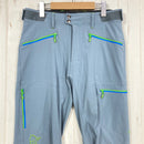 【Men's S ブルー系】 Norrona ( ノローナ ) フォルケティン フレックス1 パンツ Falketind Flex1 Pants ナイロン ウェア ボトムス ロングパンツ ソフトシェル z00058634  ソフトシェル ロングパンツ ボトムス ウ-2