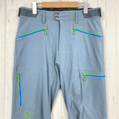 【Men's S ブルー系】 Norrona ( ノローナ ) フォルケティン フレックス1 パンツ Falketind Flex1 Pants ナイロン ウェア ボトムス ロングパンツ ソフトシェル z00058634  ソフトシェル ロングパンツ ボトムス ウ