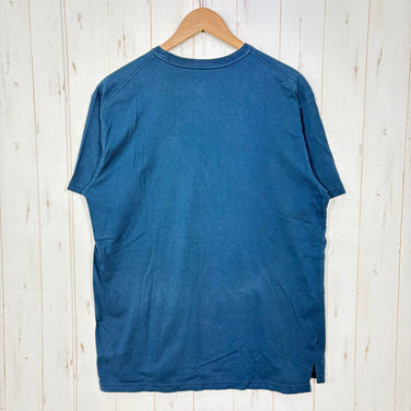 【Men's M ブルー系】 Subtle Voice ( サトルボイス ) MTコットンTシャツ コットン ウェア トップス インナー シャツ ショートスリーブTシャツ クルーネック コットン z00054004  コットン ショートスリーブTシャツ クルーネッ