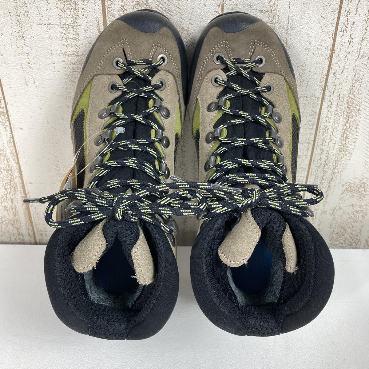 【Unisex 23.7cm ベージュ系】 La Sportiva ( ラ・スポルティバ ) デルタ ゴアテックス Delta Gtx トレッキング シューズ 登山靴 ハイカット 高機能インソール（SuperFeet）付 12G Unisex  トレッキングブーツ フットウェア