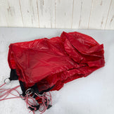 【OneSize レッド系】 Hilleberg The Tentmaker ( ヒルバーグ ) タープ 5 ウルトラライト Tarp 5 UL ナイロン キャンピングギア タープ z00060024  タープ キャンピングギア
