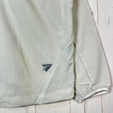 男女通用中号象牙色 Paper Sky Wear Wind Shell 连帽衫，ECRU 尼龙，软壳夹克，外套，z00053704，ECRU