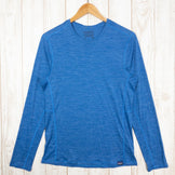 【Men's S ブルー系】 Patagonia ( パタゴニア ) ロングスリーブ キャプリーン クール ライトウェイト シャツ Cap Cool Lightweight Shirt ポリエステル 45690 International Men's SUPX 化 - 【公式】2ndGEAR（セカンドギア）Webショップ【登山用品・アウトドア用品専門 買取販売店】