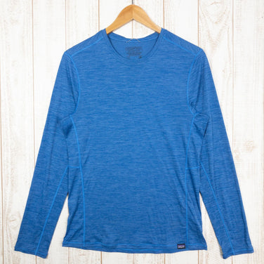 【Men's S ブルー系】 Patagonia ( パタゴニア ) ロングスリーブ キャプリーン クール ライトウェイト シャツ Cap Cool Lightweight Shirt ポリエステル 45690 International Men's SUPX 化 - 【公式】2ndGEAR（セカンドギア）Webショップ【登山用品・アウトドア用品専門 買取販売店】