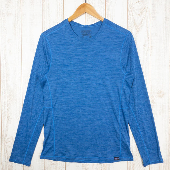 【Men's S ブルー系】 Patagonia ( パタゴニア ) ロングスリーブ キャプリーン クール ライトウェイト シャツ Cap Cool Lightweight Shirt ポリエステル 45690 International Men's SUPX 化 - 【公式】2ndGEAR（セカンドギア）Webショップ【登山用品・アウトドア用品専門 買取販売店】