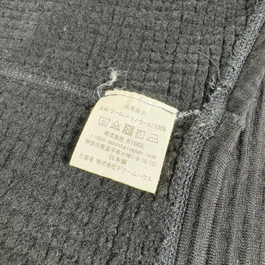 【OneSize ブラック系】 Ridge Mountain Gear ( リッジマウンテンギア ) グリッドメリノロングネックゲイター メリノウール ウェア ウェア小物 ネックウェア ネックゲイター ネックウォーマー z00054854  ネックゲイター ネックウ