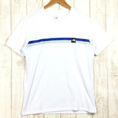 【Men's M ホワイト系】 The North Face ( ザ・ノースフェイス ) ショートスリーブ ボックスロゴ ライン ティー S/S Box Logo Line Tee Tシャツ NT32086 Asian Men's 化繊 ショートスリーブTシャツ - 【公式】2ndGEAR（セカンドギア）Webショップ【登山用品・アウトドア用品専門 買取販売店】