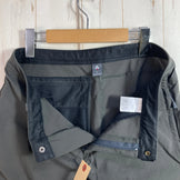 Montbell Cool Pants, Women's Size L, Black, Nylon, Long Pants, z00054132