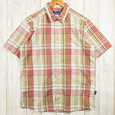 【Men's M レッド系】 2013 Patagonia ( パタゴニア ) ゴーン アゲイン シャツ Gone Again Shirt 入手困難 ナイロン ウェア トップス インナー シャツ ショートスリーブシャツ 化繊 z00050993 化繊 ショートス - 【公式】2ndGEAR（セカンドギア）Webショップ【登山用品・アウトドア用品専門 買取販売店】
