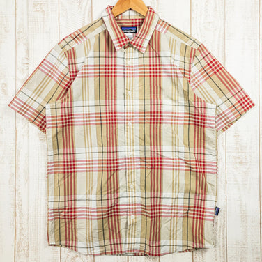 【Men's M レッド系】 2013 Patagonia ( パタゴニア ) ゴーン アゲイン シャツ Gone Again Shirt 入手困難 ナイロン ウェア トップス インナー シャツ ショートスリーブシャツ 化繊 z00050993 化繊 ショートス - 【公式】2ndGEAR（セカンドギア）Webショップ【登山用品・アウトドア用品専門 買取販売店】