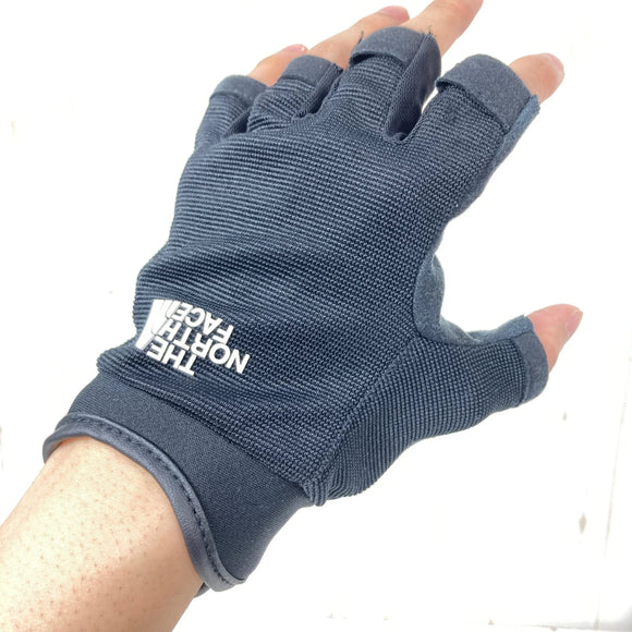 【L ブラック系】 The North Face ( ザ・ノースフェイス ) シンプル フィンガーレス トレッカーズ グローブ Simple FL Trekkers Glove ポリエステル ウェア ウェア小物 グローブ 手袋 z00057744  グロ