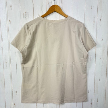 【Women's M グレー系】 Houdini ( フーディニ ) ウィメンズ カバー ティー W's Cover Tee 840016 FOGGY MOUNTAIN z00055974 FOGGY MOUNTAIN 化繊 ショートスリーブTシャツ クルーネック イ