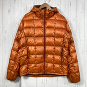 【Men's L オレンジ系】 Montbell ( モンベル ) US スペリオ ダウン パーカ Men's US Superior Down Parka Men's 800フィルパワー EXダウン 軽量 パッカブル ダウン ウェア トップス アウター ジャケット
