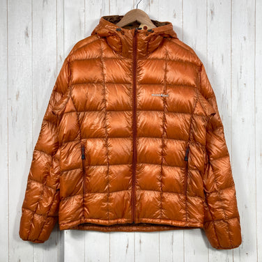 【Men's L オレンジ系】 Montbell ( モンベル ) US スペリオ ダウン パーカ Men's US Superior Down Parka Men's 800フィルパワー EXダウン 軽量 パッカブル ダウン ウェア トップス アウター ジャケット