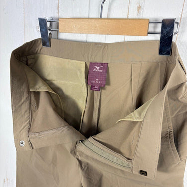 【Women's M ベージュ系】 Mizuno ( ミズノ ) ストレッチ ソフトシェル ストレートパンツ ナイロン ウェア ボトムス ロングパンツ ソフトシェル z00055048  ソフトシェル ロングパンツ ボトムス ウェア