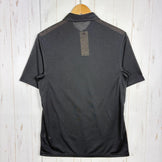 【Men's S ブラック系】 2021 Patagonia ( パタゴニア ) キャプリーン クール トレイル ポロ Capilene Cool Trail Polo ポリエステル ウェア トップス インナー シャツ ショートスリーブシャツ 化繊 z0005789
