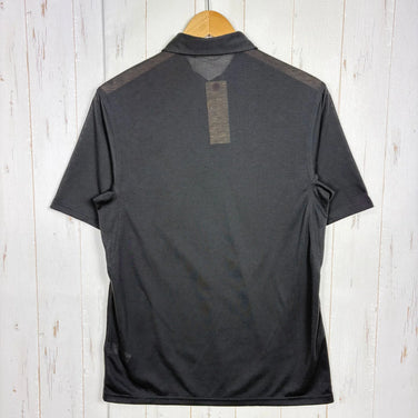【Men's S ブラック系】 2021 Patagonia ( パタゴニア ) キャプリーン クール トレイル ポロ Capilene Cool Trail Polo ポリエステル ウェア トップス インナー シャツ ショートスリーブシャツ 化繊 z0005789