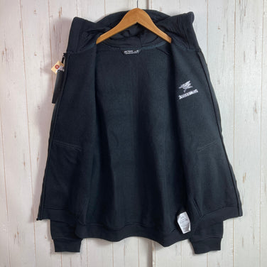 【Men's S ブラック系】 Arcteryx ( アークテリクス ) エンブレム フリース フルジップ フーディ Emblem Fleece Full-Zip Hoody オーガニックコットン ウェア トップス インナー シャツ フーディ コットン z00056