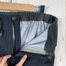 【Men's S ブラック系】 Westcomb ( ウエストコム ) イーベント ハードシェル パンツ eVent Hard Shell Pant eVent / カナダ製 ナイロン ウェア ボトムス ロングパンツ ハードシェル z00061274  ハードシェル-5
