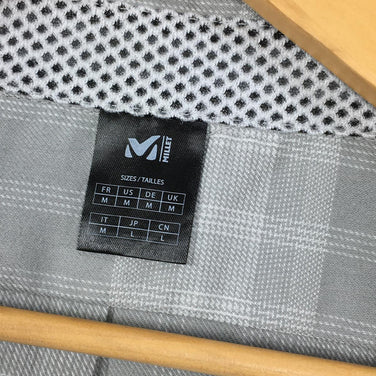 【Women's M グレー系】 Millet ( ミレー ) レディース クータイ サーモ シャツ ロングスリーブ Ld Kuhtai Thermo Shirt Ls フランネル シャツ ネルシャツ MIV01639 Women's コットン ロングスリーブシャツ - 【公式】2ndGEAR（セカンドギア）Webショップ【登山用品・アウトドア用品専門 買取販売店】