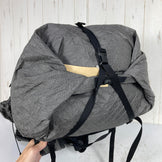 【Unisex M グレー系】 Durston ( ダーストン ) カクワ 55 Kakwa 55 バッグ ストレージ バックパック 容量【55L～79L】 ULTRA 200 ( ウルトラ 200 ) z00060976  容量【55L～79L】 バックパック バ