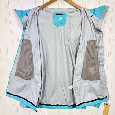 【Men's XL ブルー系】 Karrimor ( カリマー ) WTX LT レイン ジャケット WTX LT rain Jacket ナイロン ウェア トップス アウター ジャケット レインシェル z00058830  レインシェル アウター ジャケット トッ