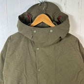 【Men's M グリーン系】 Shinogi By Axesquin ( 凌 By アクシーズクイン ) アキノヒ Akinohi センザイチャ ナイロン ウェア トップス アウター ジャケット  z00054422 センザイチャ  アウター ジャケット トップス