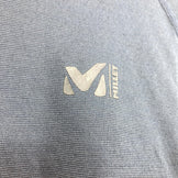 【Men's S ネイビー系】 Millet ( ミレー ) キャスター ウール クルー ロングスリーブ CASTOR WOOL CREW LS ポリエステル ウェア トップス インナー シャツ ロングスリーブTシャツ クルーネック 化繊 z00057830  化繊
