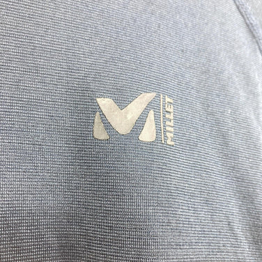 【Men's S ネイビー系】 Millet ( ミレー ) キャスター ウール クルー ロングスリーブ CASTOR WOOL CREW LS ポリエステル ウェア トップス インナー シャツ ロングスリーブTシャツ クルーネック 化繊 z00057830  化繊
