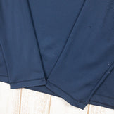 【Men's L ネイビー系】 Millet ( ミレー ) モルフォ ジップ ロングスリーブ Morpho Zip Longsleeve MIV9025 Men's 化繊 アウター ジャケット トップス ウェア - 【公式】2ndGEAR（セカンドギア）Webショップ【登山用品・アウトドア用品専門 買取販売店】