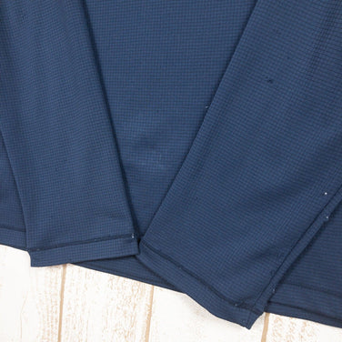 【Men's L ネイビー系】 Millet ( ミレー ) モルフォ ジップ ロングスリーブ Morpho Zip Longsleeve MIV9025 Men's 化繊 アウター ジャケット トップス ウェア - 【公式】2ndGEAR（セカンドギア）Webショップ【登山用品・アウトドア用品専門 買取販売店】