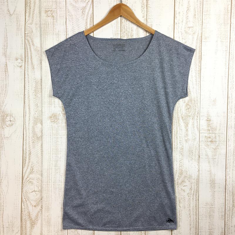 【Women's XS グレー系】 Patagonia ( パタゴニア ) レスポンシビリティ カバーアップ Lightweight Responsibili-Tee Cover-Up Tシャツ 58350 International Women's HGR 化繊 ショ