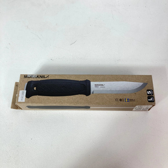 【OneSize ブラック系】 Mora Knife ( モーラナイフ ) ガーバーグ ステンレス レザーシース Garberg Stainless Leather Sheath  BK z00057462 BK ナイフ 刃物 キャンピングギア