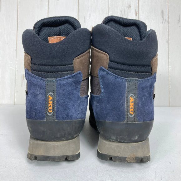 【Unisex 24.5cm ブラウン系】 Aku ( アクー ) コネロ 3 ゴアテックス Conero III GTX DARK BROWN/ASTER BLUE フットウェア トレッキングブーツ z00060388 DARK BROWN/ASTER BLUE トレッキン