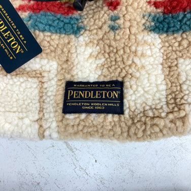 【OneSize ベージュ系】 Pendleton ( ペンドルトン ) ボア ジップ バラクラバ BOA ZIP BALACLAVA オフホワイト ポリエステル ウェア ウェア小物 ヘッドウェア バラクラバ z00060004 オフホワイト バラクラバ ヘッドウェ