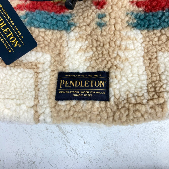【OneSize ベージュ系】 Pendleton ( ペンドルトン ) ボア ジップ バラクラバ BOA ZIP BALACLAVA オフホワイト ポリエステル ウェア ウェア小物 ヘッドウェア バラクラバ z00060004 オフホワイト バラクラバ ヘッドウェ