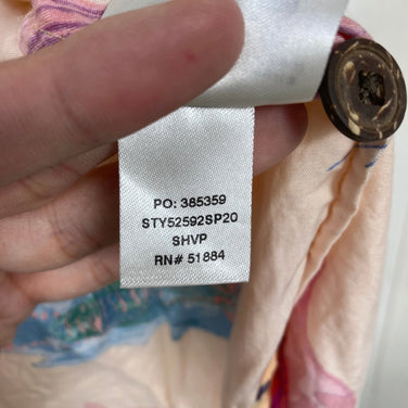 【Women's 2 ベージュ系】 2020 Patagonia ( パタゴニア ) ライトウェイト パタロハ シャツ Lightweight Pataloha Shirt SHVP レーヨン ウェア トップス インナー シャツ ショートスリーブシャツ  z000604