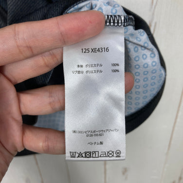 【Men's XL ブラック系】 Columbia ( コロンビア ) ポーラー パイオニア パターンド ショートスリーブ Polar Pioneer Patterned Short Sleeve オムニフリーズゼロ 冷感 ポリエステル ウェア トップス インナー シ