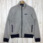 【Men's S アイボリー系】 Patagonia ( パタゴニア ) ウーリエステル フリース ジャケット Woolyester Fleece Jacket ウール フリース 26935 International Men's OAT Oatmeal フリース ア - 【公式】2ndGEAR（セカンドギア）Webショップ【登山用品・アウトドア用品専門 買取販売店】
