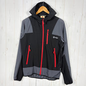 【Men's M ブラック系】 Kilpi（キルピ） ジョシュア ソフトシェルジャケット Joshua SoftSell Jacket ポリエステル ウェア トップス アウター ジャケット ソフトシェル z00055350  ソフトシェル アウター ジャケット トッ