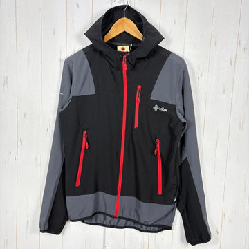 【Men's M ブラック系】 Kilpi（キルピ） ジョシュア ソフトシェルジャケット Joshua SoftSell Jacket ポリエステル ウェア トップス アウター ジャケット ソフトシェル z00055350  ソフトシェル アウター ジャケット トッ
