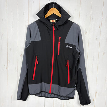 【Men's M ブラック系】 Kilpi（キルピ） ジョシュア ソフトシェルジャケット Joshua SoftSell Jacket ポリエステル ウェア トップス アウター ジャケット ソフトシェル z00055350  ソフトシェル アウター ジャケット トッ