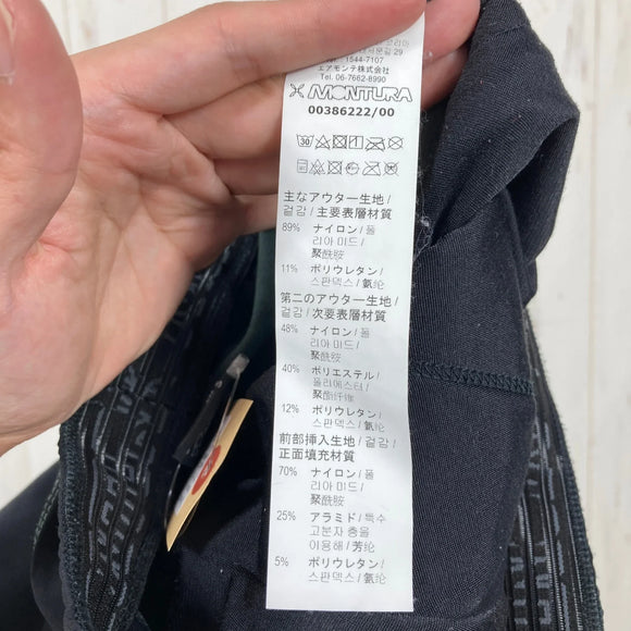 【Women's S ブラック系】 Montura ( モンチュラ ) ヴァーティゴ パンツ Vertigo Pants ナイロン ウェア ボトムス ロングパンツ ソフトシェル z00061453  ソフトシェル ロングパンツ ボトムス ウェア