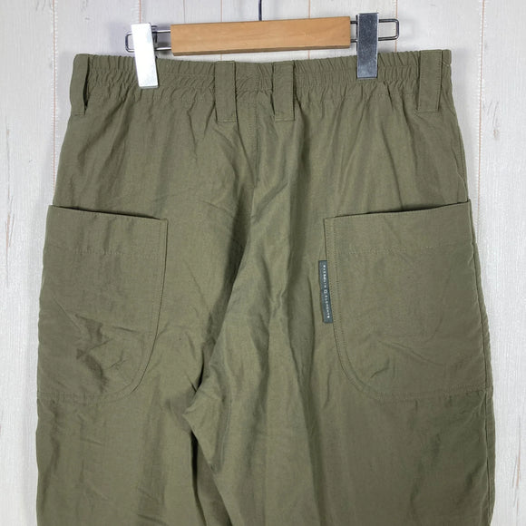 【Men's 3 グリーン系】 Axesquin Elements ( アクシーズクインエレメンツ ) オクタライニングのパンツ Octa Lining Pants ナイロン ウェア ボトムス ロングパンツ フリース Teijin Octa ( 帝人オクタ ) z0