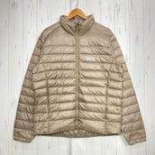 【男士 M 米色系】Jack Wolfskin ( 狼爪 ) 防风轻量羽绒服 Stormlock Light Weight Down Jacket 高品质 700 蓬松度羽绒