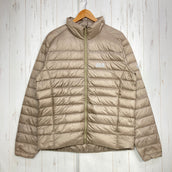 【Men's M ベージュ系】 Jackwolfskin ( ジャックウルフスキン ) ストームロック ライトウェイト ダウン ジャケット Stormlock Light Weight Down Jacket High Quality Down 700 ダウン ウェ